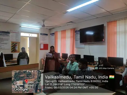 Institution: Nandha College of Technology - Training Trains, Erode, 10 March 2026 (9 of 20)