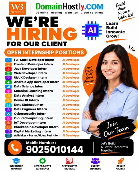 Internship & Career Opportunities