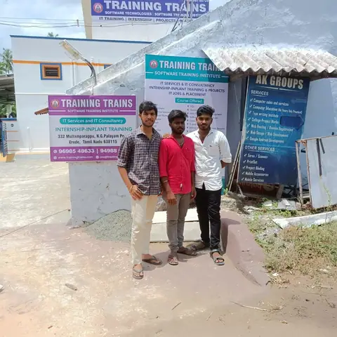 Internship in Erode Training Trains Internship - Training Trains, Erode, 1 July 2023 (4 of 7)