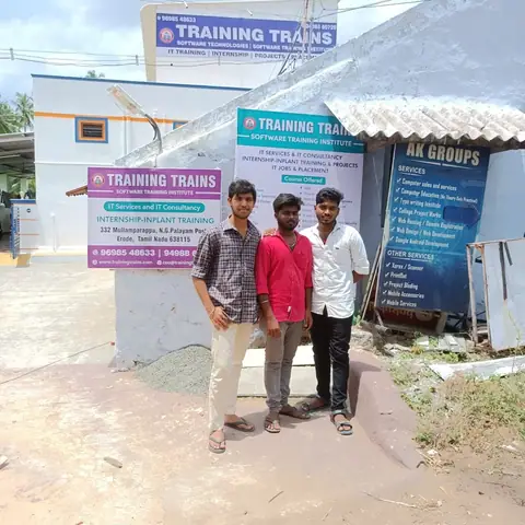 Internship in Erode Training Trains Internship - Training Trains, Erode, 1 July 2023 (6 of 7)