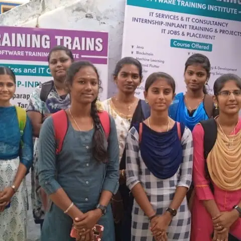 Internship in Erode Training Trains Internship College