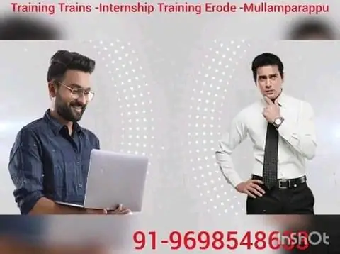Internship in Erode Training Trains Internship College - Training Trains, Erode - video