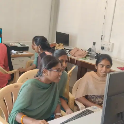 Internship/ inplant Certificate Training (21 May 2025) - Training Trains, Erode, 12 May 2025 (2 of 7)