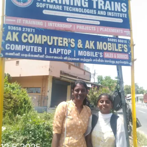 Internship/ inplant Certificate Training (21 May 2025) - Training Trains, Erode, 12 May 2025 (4 of 7)