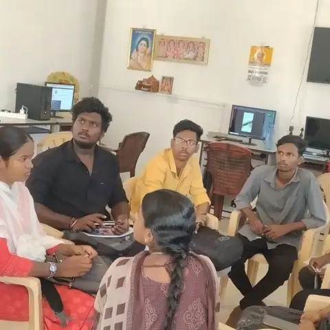 Internship/ inplant Certificate Training (21 May 2025) - Training Trains, Erode, 12 May 2025 (5 of 7)