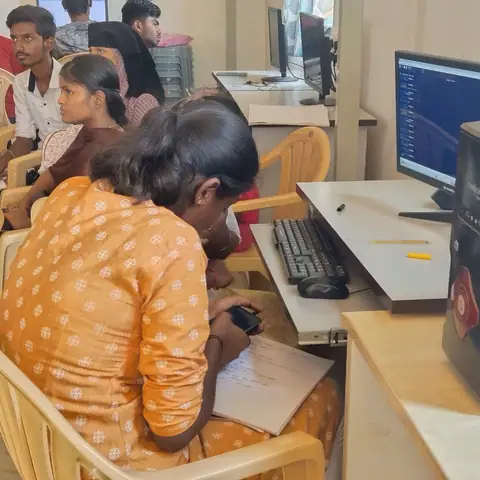 Internship/ inplant Certificate Training (21 May 2025) - Training Trains, Erode, 12 May 2025 (7 of 7)