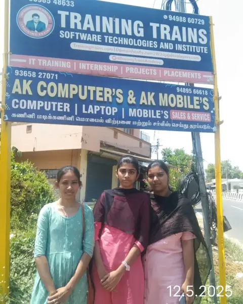 Internship/ inplant Certificate Training (21 May 2025) - Training Trains, Erode