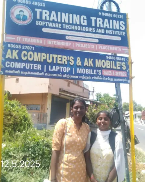 Internship/ inplant Certificate Training (21 May 2025) - Training Trains, Erode