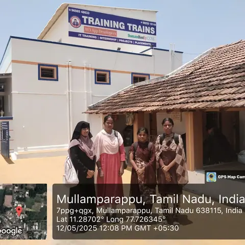Internship/ inplant Certificate Training (21 May 2025) - Training Trains, Erode