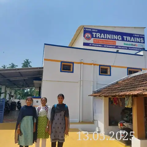 Internship/ inplant Certificate Training (21 May 2025) - Training Trains, Erode