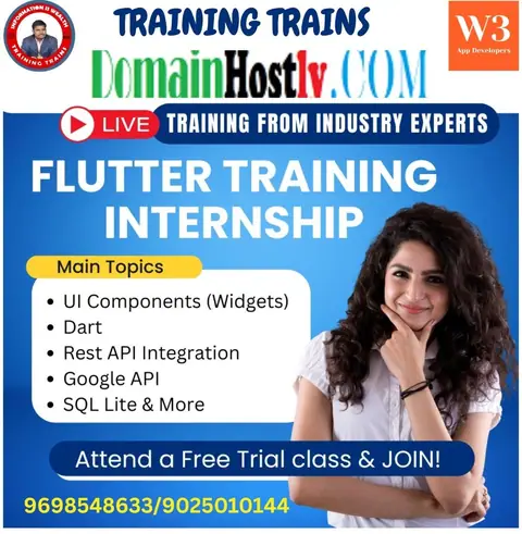 Internship/ inplant Certificate Training (21 May 2025) - Training Trains, Erode