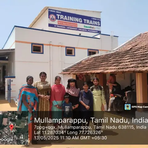 Internship/ inplant Certificate Training (13 May 2025) - Training Trains, Erode