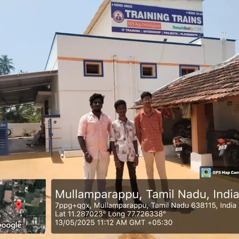 Internship/ inplant Certificate Training (13 May 2025) - Training Trains, Erode