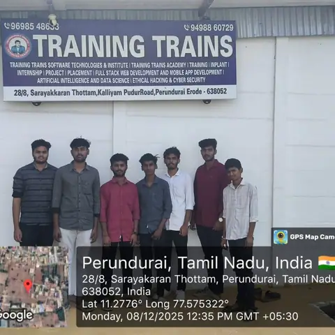 Internship/ inplant Certificate Training (16 December 2025)