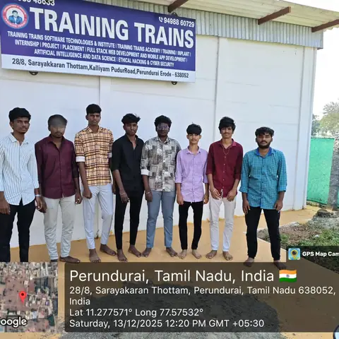 Internship/ inplant Certificate Training (16 December 2025) - Training Trains, Erode, 16 December 2025 (10 of 15)