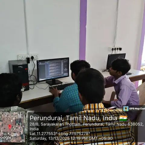 Internship/ inplant Certificate Training (16 December 2025) - Training Trains, Erode, 16 December 2025 (11 of 15)