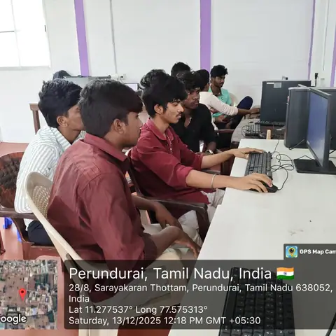 Internship/ inplant Certificate Training (16 December 2025) - Training Trains, Erode, 16 December 2025 (12 of 15)