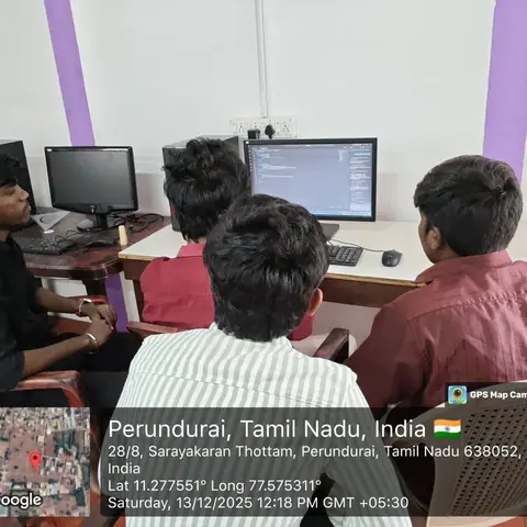 Internship/ inplant Certificate Training (16 December 2025) - Training Trains, Erode, 16 December 2025 (13 of 15)
