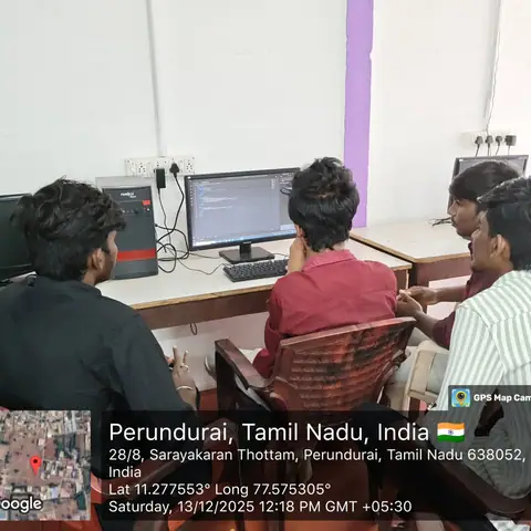 Internship/ inplant Certificate Training (16 December 2025) - Training Trains, Erode, 16 December 2025 (14 of 15)