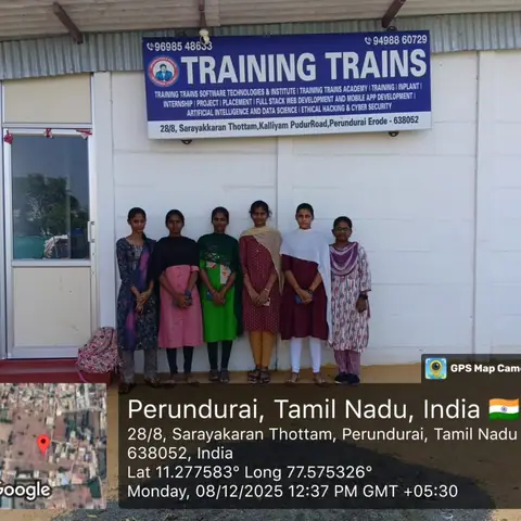 Internship/ inplant Certificate Training (16 December 2025) - Training Trains, Erode, 16 December 2025 (2 of 15)