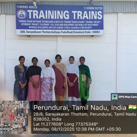 Internship/ inplant Certificate Training (16 December 2025) - Training Trains, Erode, 16 December 2025 (3 of 15)