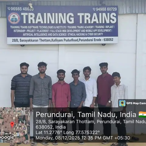 Internship/ inplant Certificate Training (16 December 2025) - Training Trains, Erode, 16 December 2025 (4 of 15)