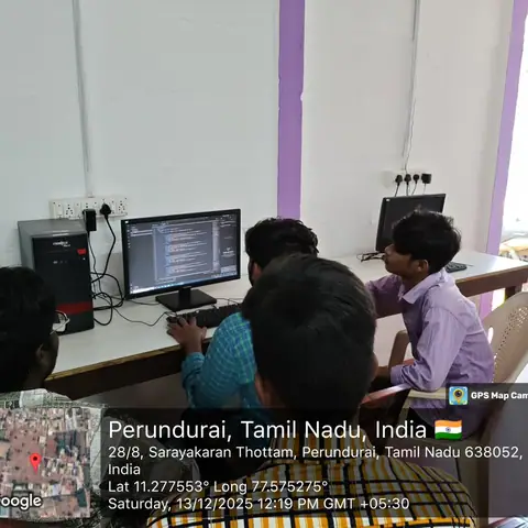 Internship/ inplant Certificate Training (16 December 2025) - Training Trains, Erode, 16 December 2025 (7 of 15)