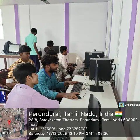 Internship/ inplant Certificate Training (16 December 2025) - Training Trains, Erode, 16 December 2025 (8 of 15)