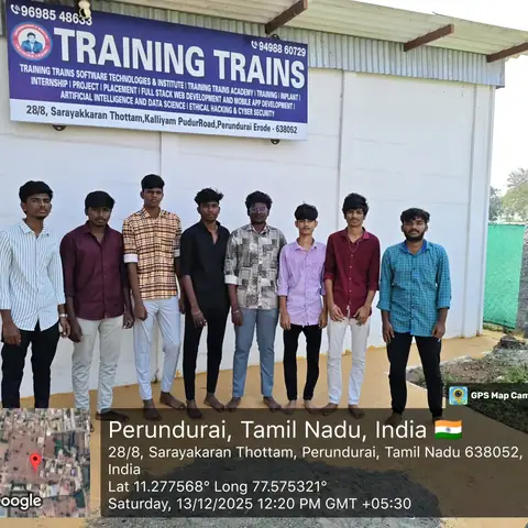 Internship/ inplant Certificate Training (16 December 2025) - Training Trains, Erode, 16 December 2025 (9 of 15)
