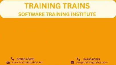 Internship- inplant Training - Training Trains, Erode - video