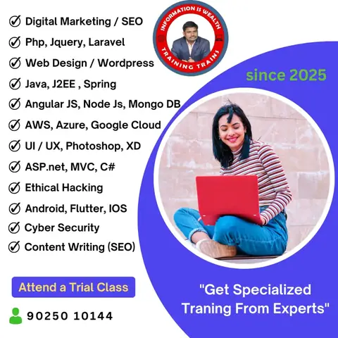 Internship & Inplant Training Opportunities (24 April 2025) - Training Trains, Erode