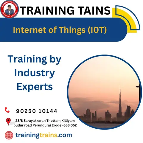 Internship & Inplant Training Opportunities (24 April 2025) - Training Trains, Erode