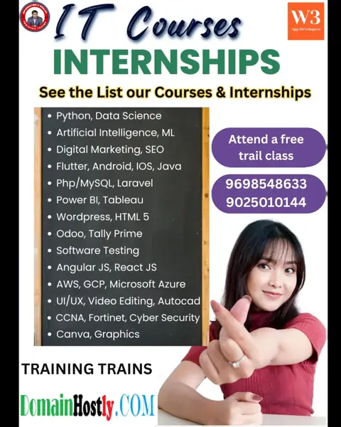 Internship & Inplant Training Opportunities (1 May 2025)
