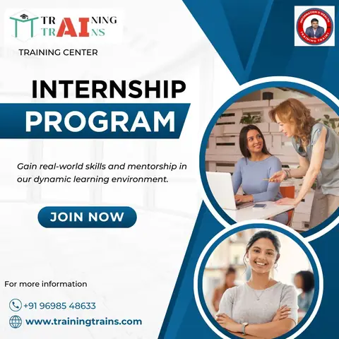 Internship Program for collage - Training Trains, Erode