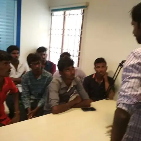 Internship registration opening....... (12 December 2018) - Training Trains, Erode (1 of 10)