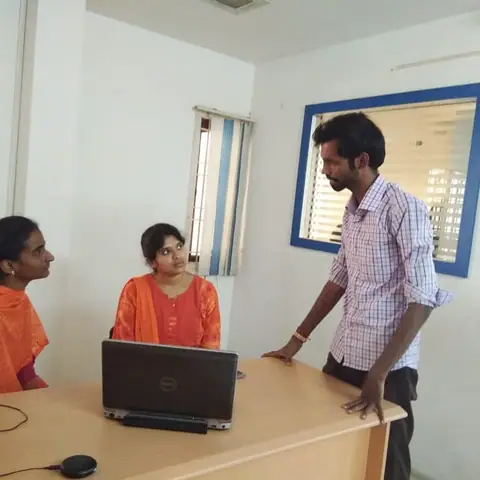 Internship registration opening....... (12 December 2018) - Training Trains, Erode, 12 December 2018 (5 of 10)