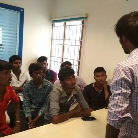 Internship registration opening....... (12 December 2018) - Training Trains, Erode, 12 December 2018 (6 of 10)