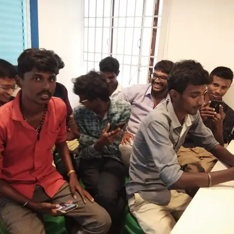 Internship registration opening....... (12 December 2018) - Training Trains, Erode, 12 December 2018 (9 of 10)