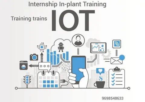 INTERNSHIP TRAININGIN- PLANT TRAINING (4 August 2022) - Training Trains, Erode