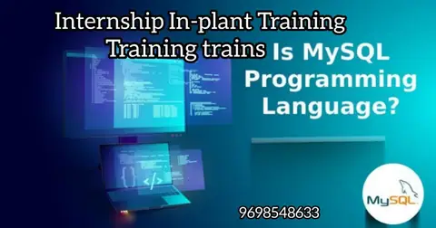 INTERNSHIP TRAININGIN- PLANT TRAINING (4 August 2022) - Training Trains, Erode