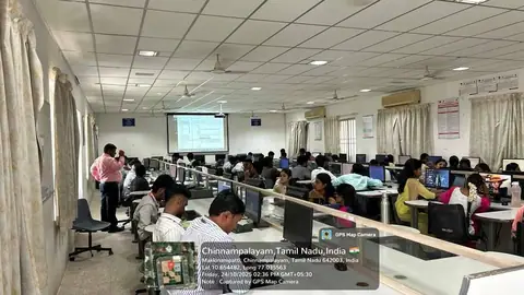 It was a wonderful experience being part of the Full - Training Trains, Erode, 28 October 2025 (2 of 7)