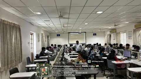 It was a wonderful experience being part of the Full - Training Trains, Erode, 28 October 2025 (3 of 7)