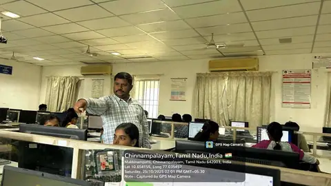 It was a wonderful experience being part of the Full - Training Trains, Erode, 28 October 2025 (4 of 7)