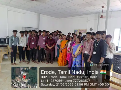 It was an honour to host the enthusiastic students