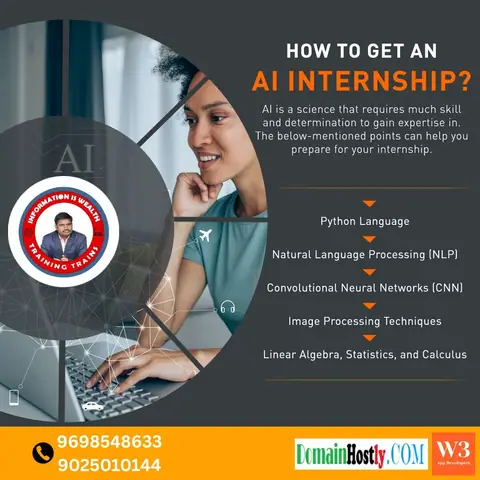 Join the Future of Innovation with AI Internship Programs