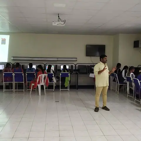 K.Boopathikumar (Full stack developer/data science) - Training Trains, Erode, 4 February 2020 (5 of 6)