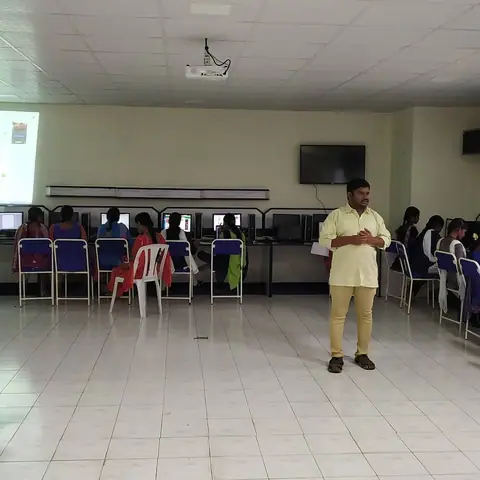 K.Boopathikumar (Full stack developer/data science) - Training Trains, Erode, 4 February 2020 (6 of 6)