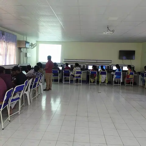 K.Boopathikumar (Full stack developer/data science) - Training Trains, Erode, 4 February 2020 (2 of 9)