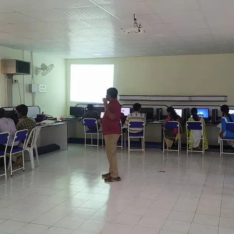 K.Boopathikumar (Full stack developer/data science) - Training Trains, Erode, 4 February 2020 (3 of 9)