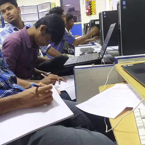 K.Boopathikumar (Full stack developer/data science) - Training Trains, Erode, 4 February 2020 (4 of 9)